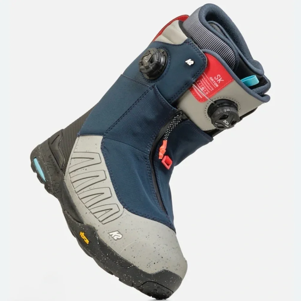NWOT Orton K2 Snowboarding Boots,Men’s Size US 9 / EU 42 Deep Blue - Picture 2 of 8